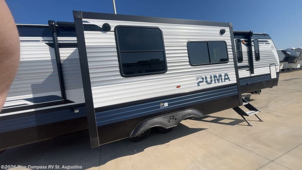 New 2026 Forest River Puma 340DB available in St. Augustine, Florida