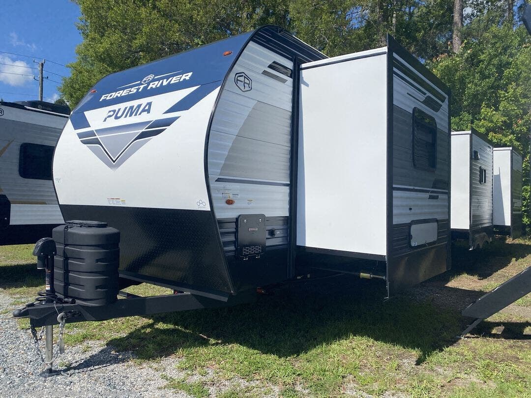 New 2026 Forest River Puma 340DB available in St. Augustine, Florida