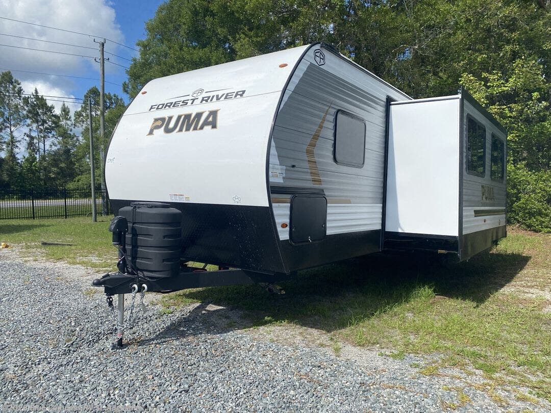 New 2026 Forest River Puma Camping Edition 303BHCE available in St. Augustine, Florida
