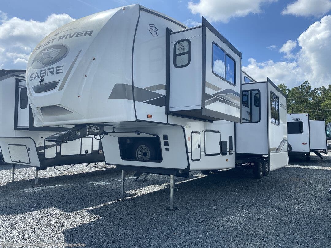 Used 2025 Forest River Sabre 37FLL available in St. Augustine, Florida