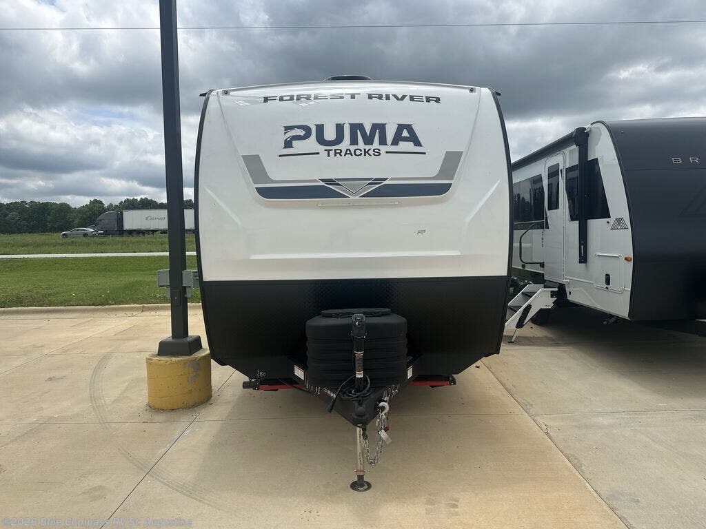 New 2026 Forest River Puma Tracks 3150TBSS available in St. Augustine, Florida