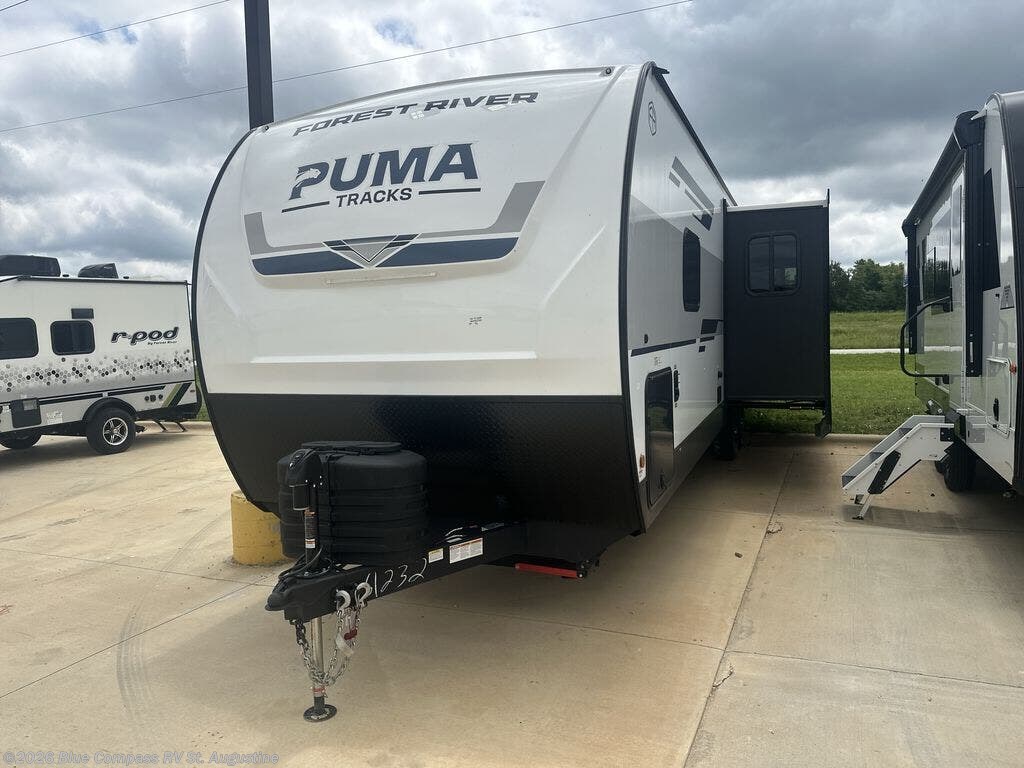 2026 Puma Tracks 3150TBSS by Forest River from Blue Compass RV St. Augustine in St. Augustine, Florida