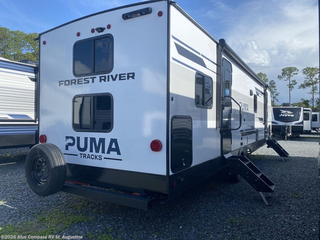 2026 Puma Tracks 3150TBSS by Forest River from Blue Compass RV St. Augustine in St. Augustine, Florida