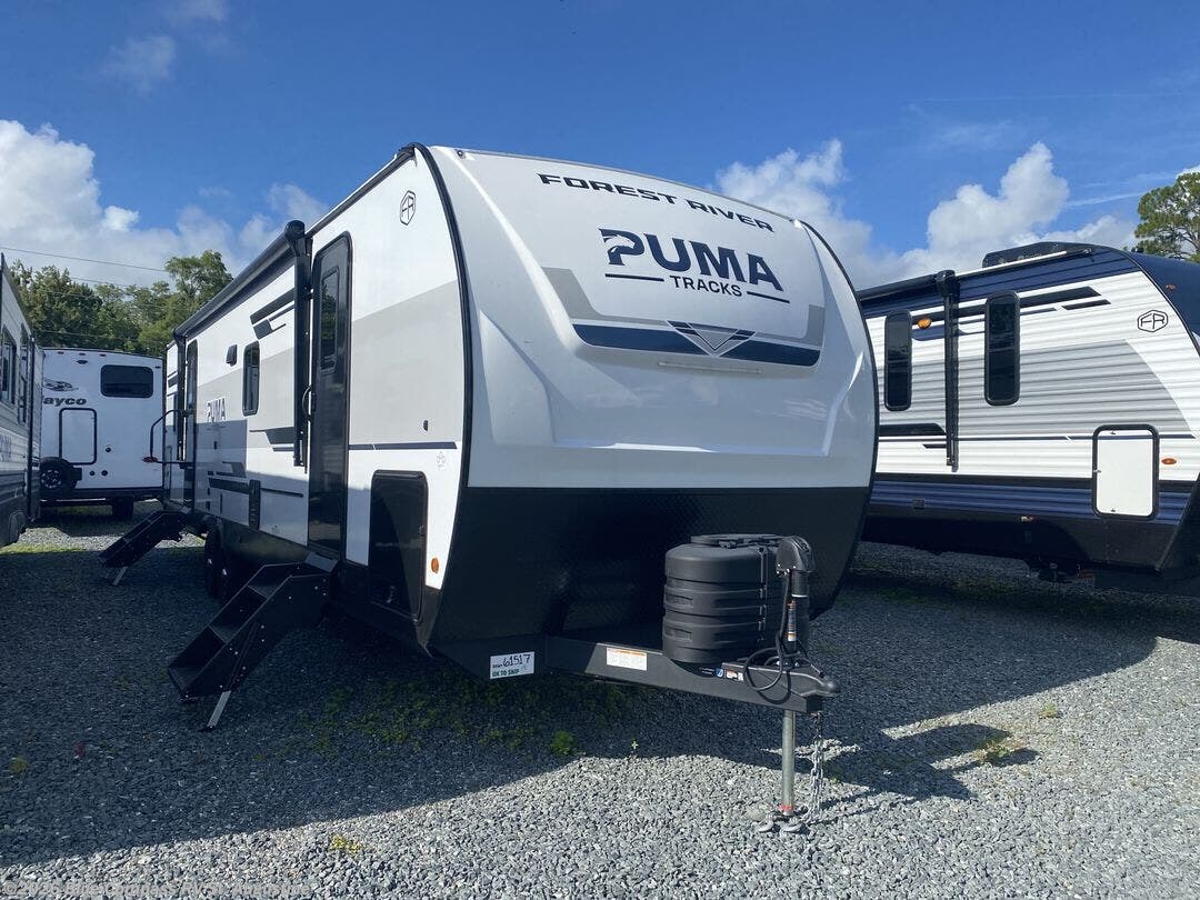 New 2026 Forest River Puma Tracks 3150TBSS available in St. Augustine, Florida