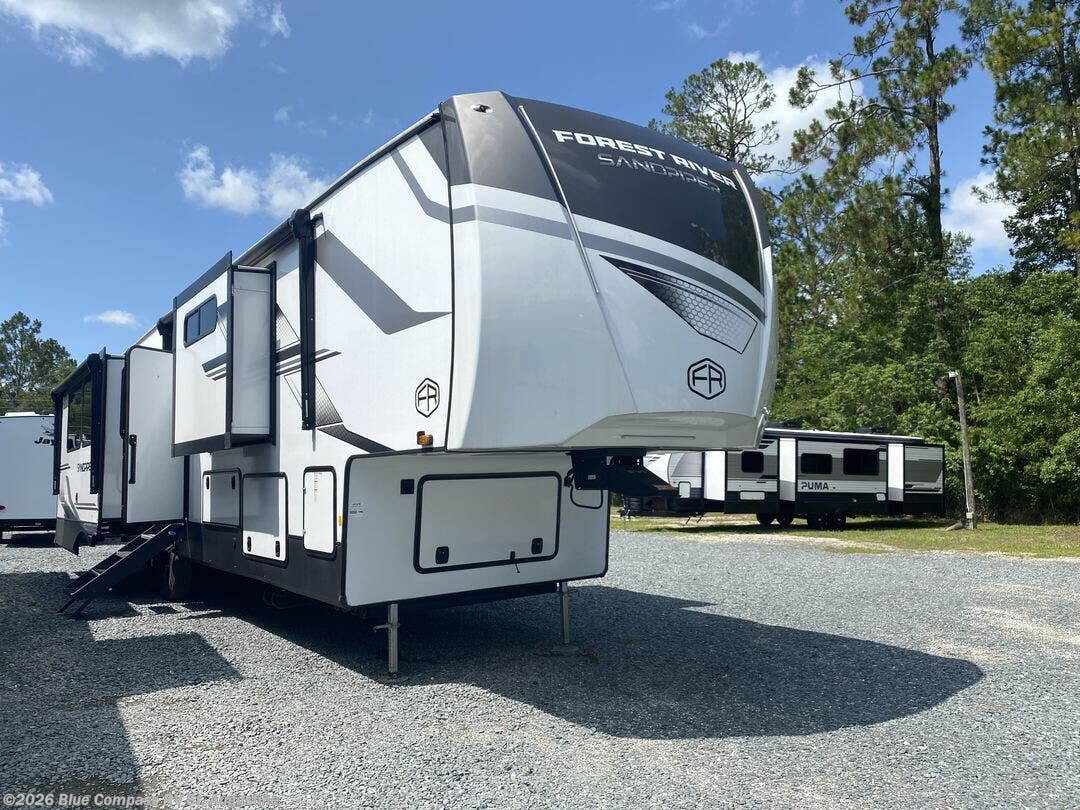 Used 2025 Forest River Sandpiper 3800RK available in St. Augustine, Florida