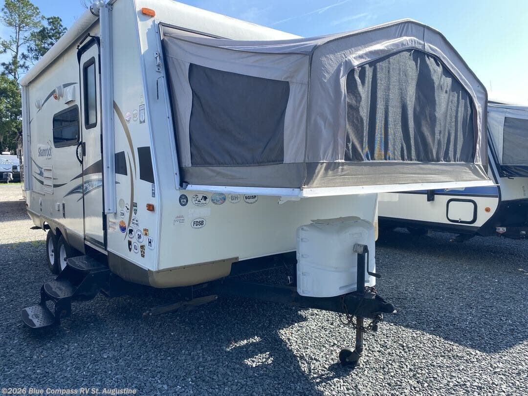 Used 2012 Forest River Shamrock 21SS available in St. Augustine, Florida