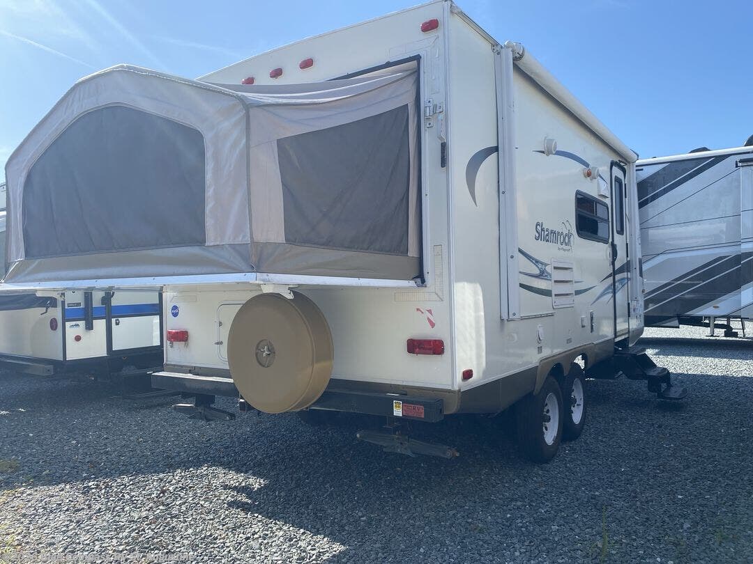 2012 Shamrock 21SS by Forest River from Blue Compass RV St. Augustine in St. Augustine, Florida