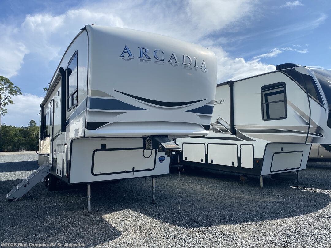 Used 2022 Keystone Arcadia Half-Ton 3250RL available in St. Augustine, Florida
