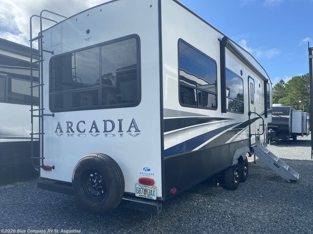 2022 Arcadia Half-Ton 3250RL by Keystone from Blue Compass RV St. Augustine in St. Augustine, Florida
