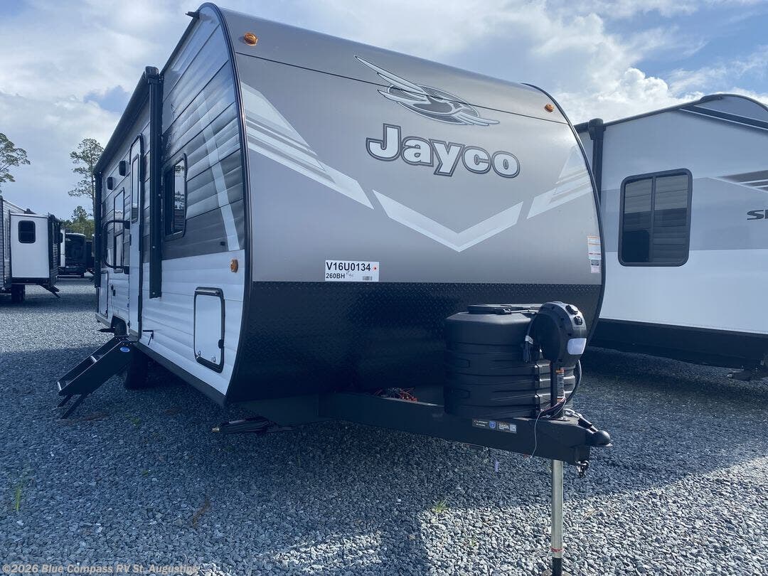New 2027 Jayco Jay Flight 260BH available in St. Augustine, Florida