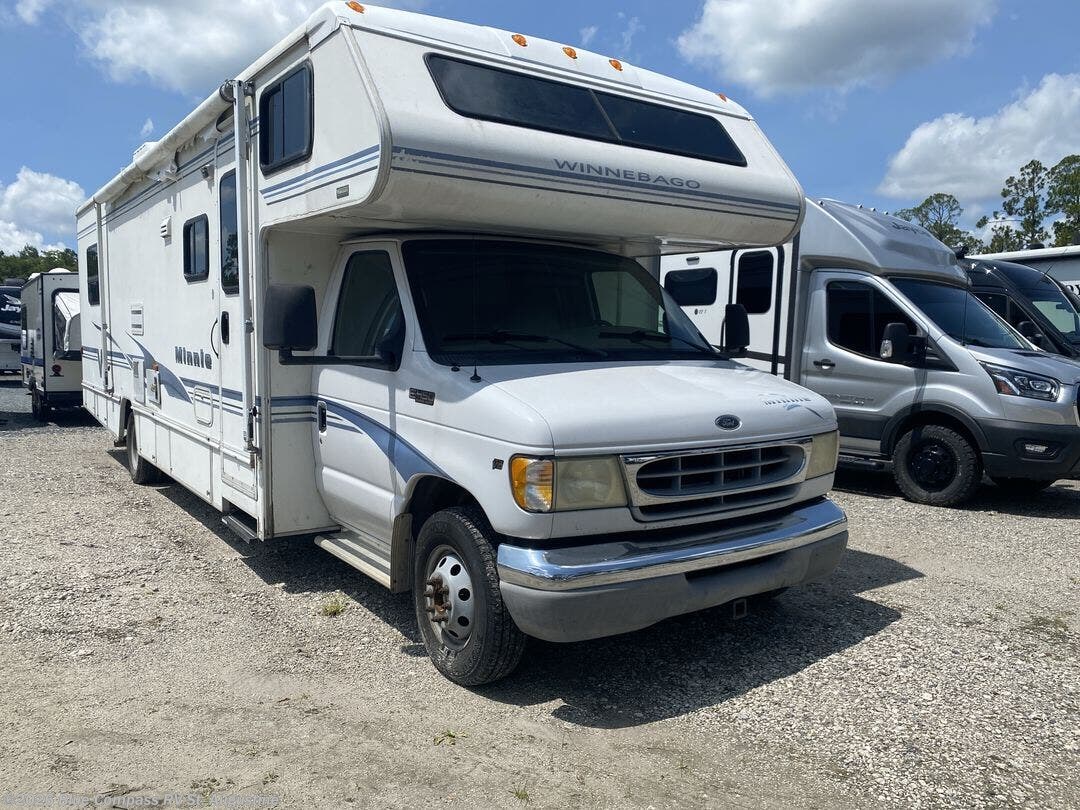 2003 Minnie Winnie M31C by Winnebago from Blue Compass RV St. Augustine in St. Augustine, Florida