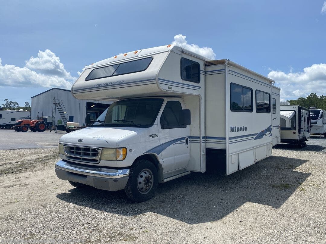 Used 2003 Winnebago Minnie Winnie M31C available in St. Augustine, Florida
