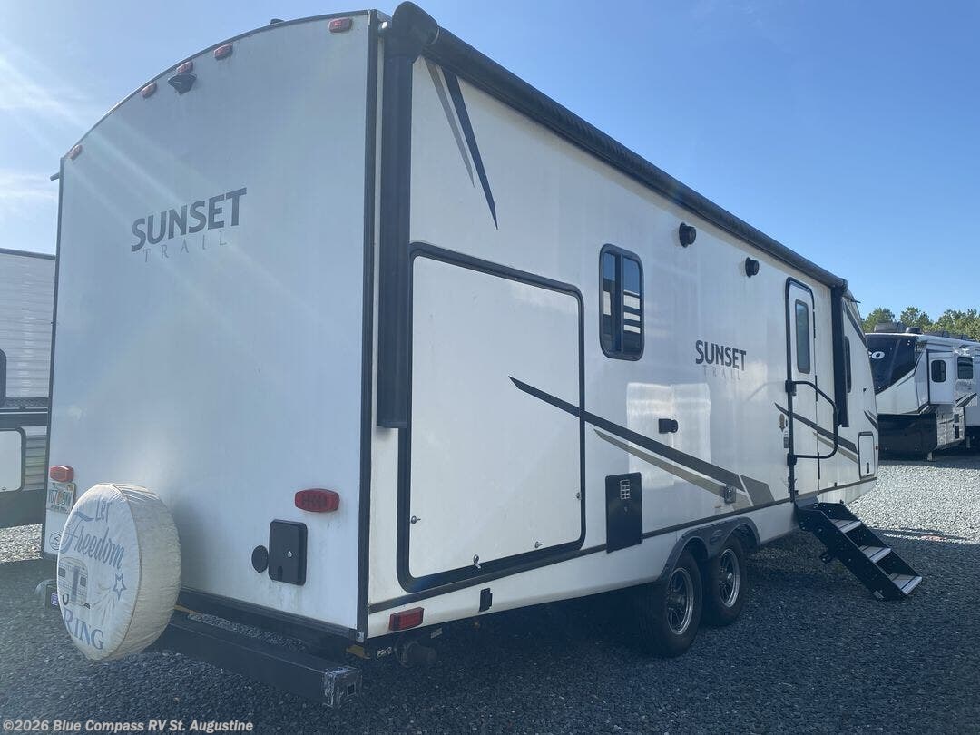 2022 Sunset Trail SS253RB by CrossRoads from Blue Compass RV St. Augustine in St. Augustine, Florida