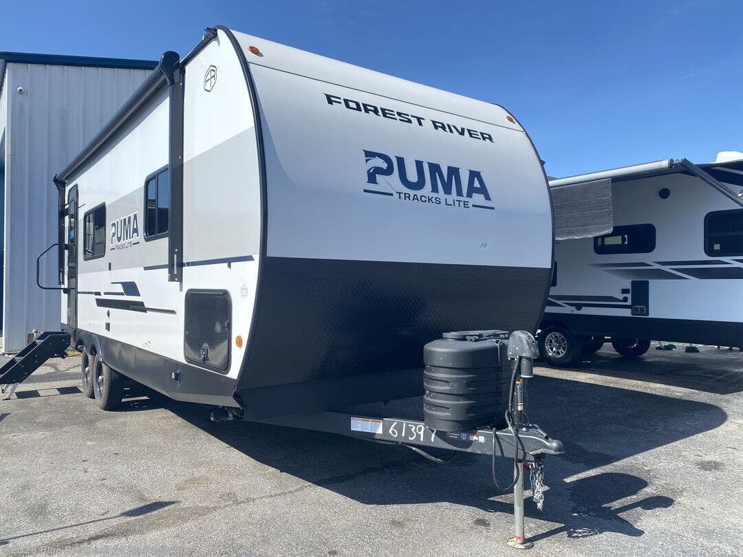 New 2027 Forest River Puma Tracks 237RK available in St. Augustine, Florida