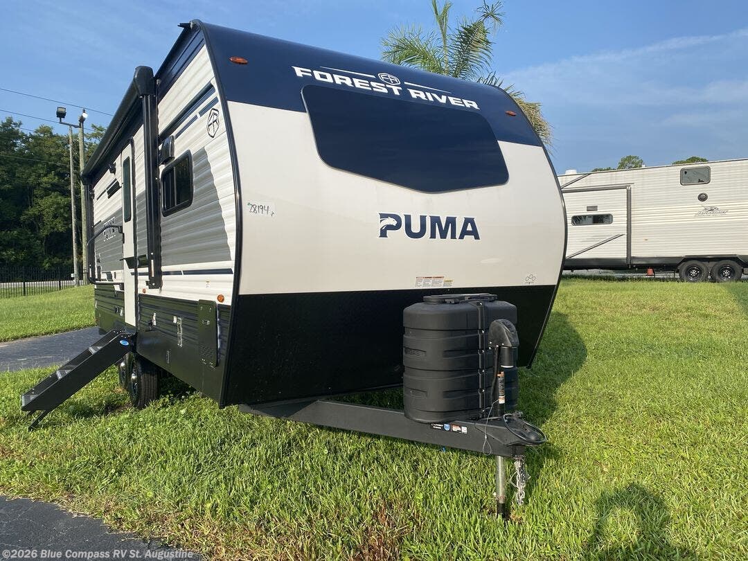 New 2026 Forest River Puma 220FK available in St. Augustine, Florida