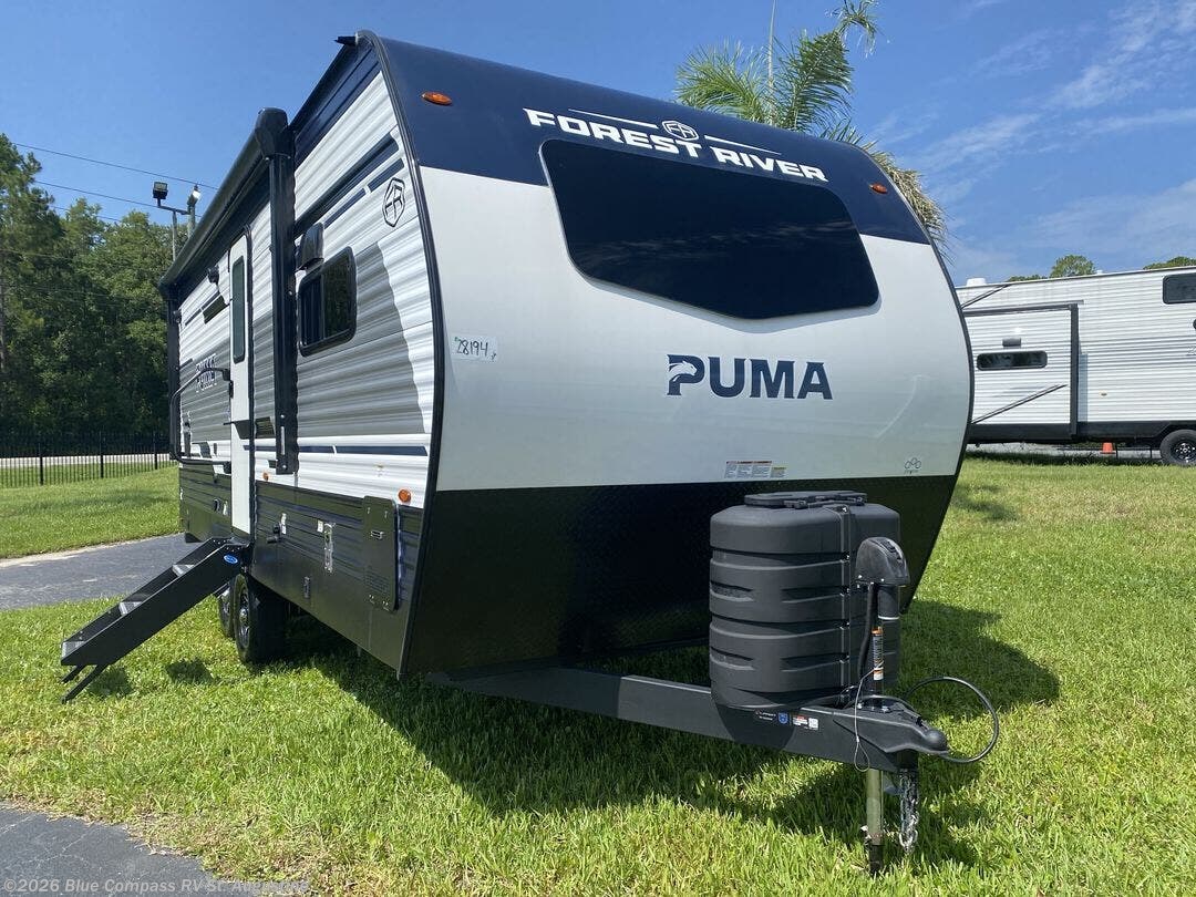 New 2026 Forest River Puma 220FK available in St. Augustine, Florida