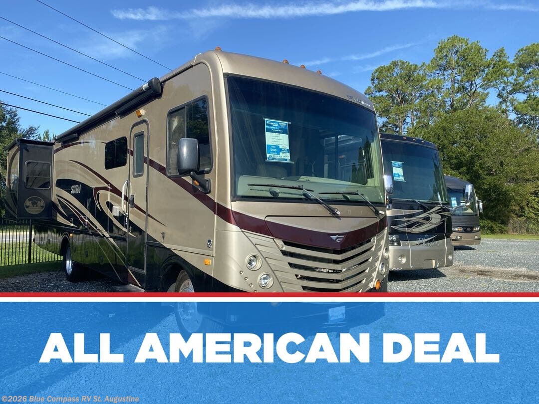 2017 Fleetwood Storm 32A - Used Class A For Sale by Blue Compass RV St. Augustine in St. Augustine, Florida features Slideout