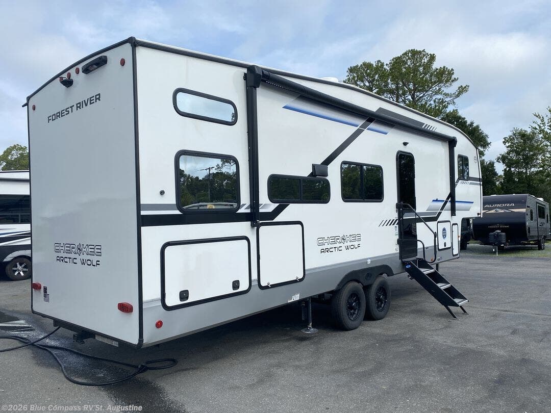 2025 Cherokee Arctic Wolf 287BH by Forest River from Blue Compass RV St. Augustine in St. Augustine, Florida