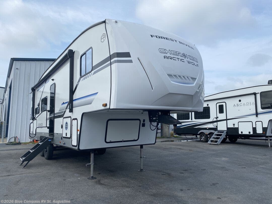 Used 2025 Forest River Cherokee Arctic Wolf 287BH available in St. Augustine, Florida