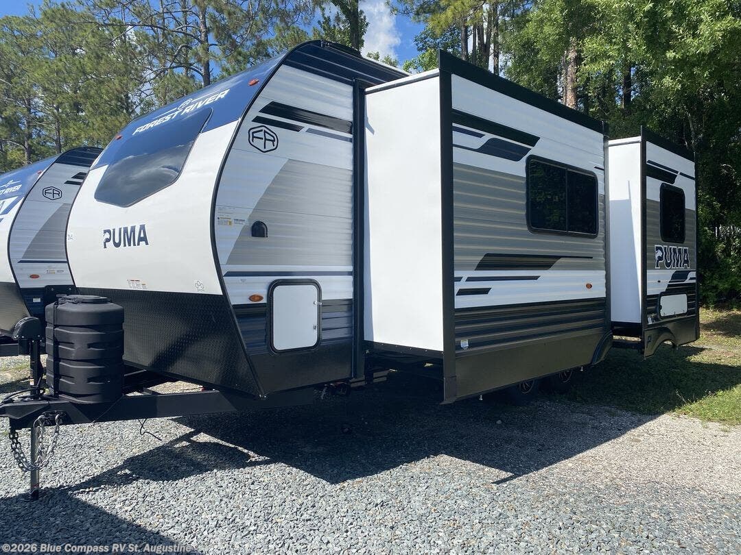 Used 2026 Forest River Puma 220FK available in St. Augustine, Florida