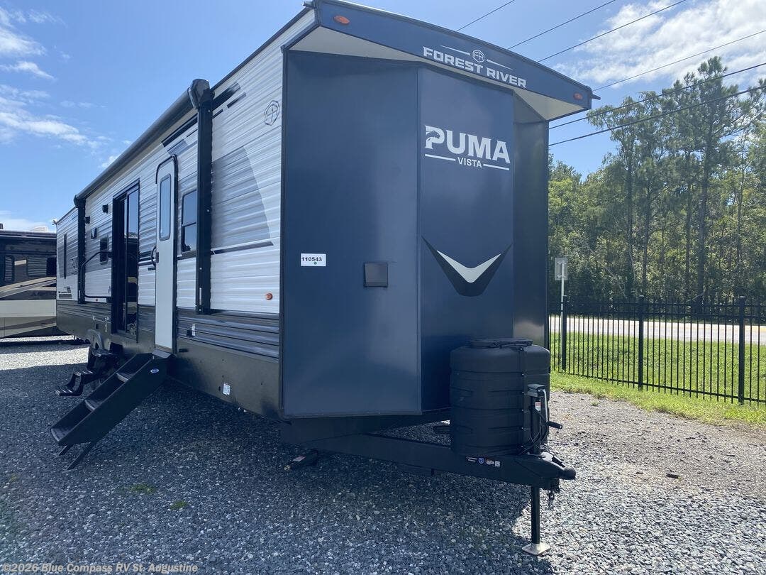 New 2027 Forest River Puma Vista 39DBT available in St. Augustine, Florida