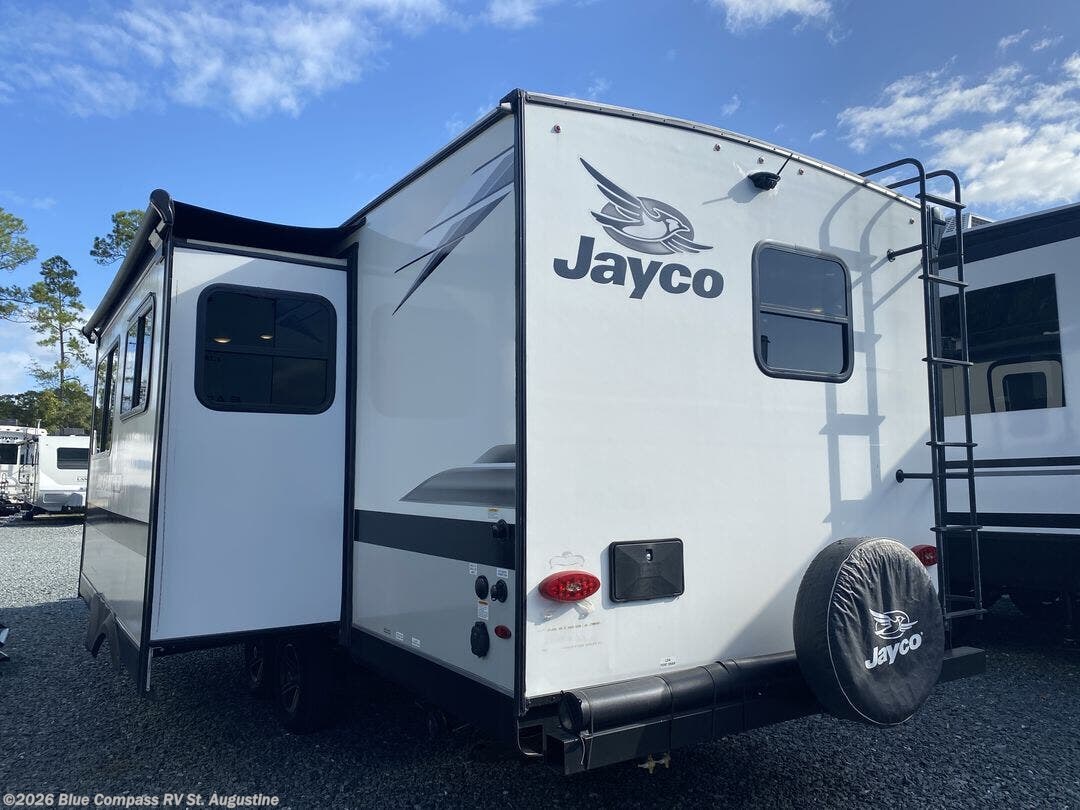 2022 Jay Feather 25RB by Jayco from Blue Compass RV St. Augustine in St. Augustine, Florida