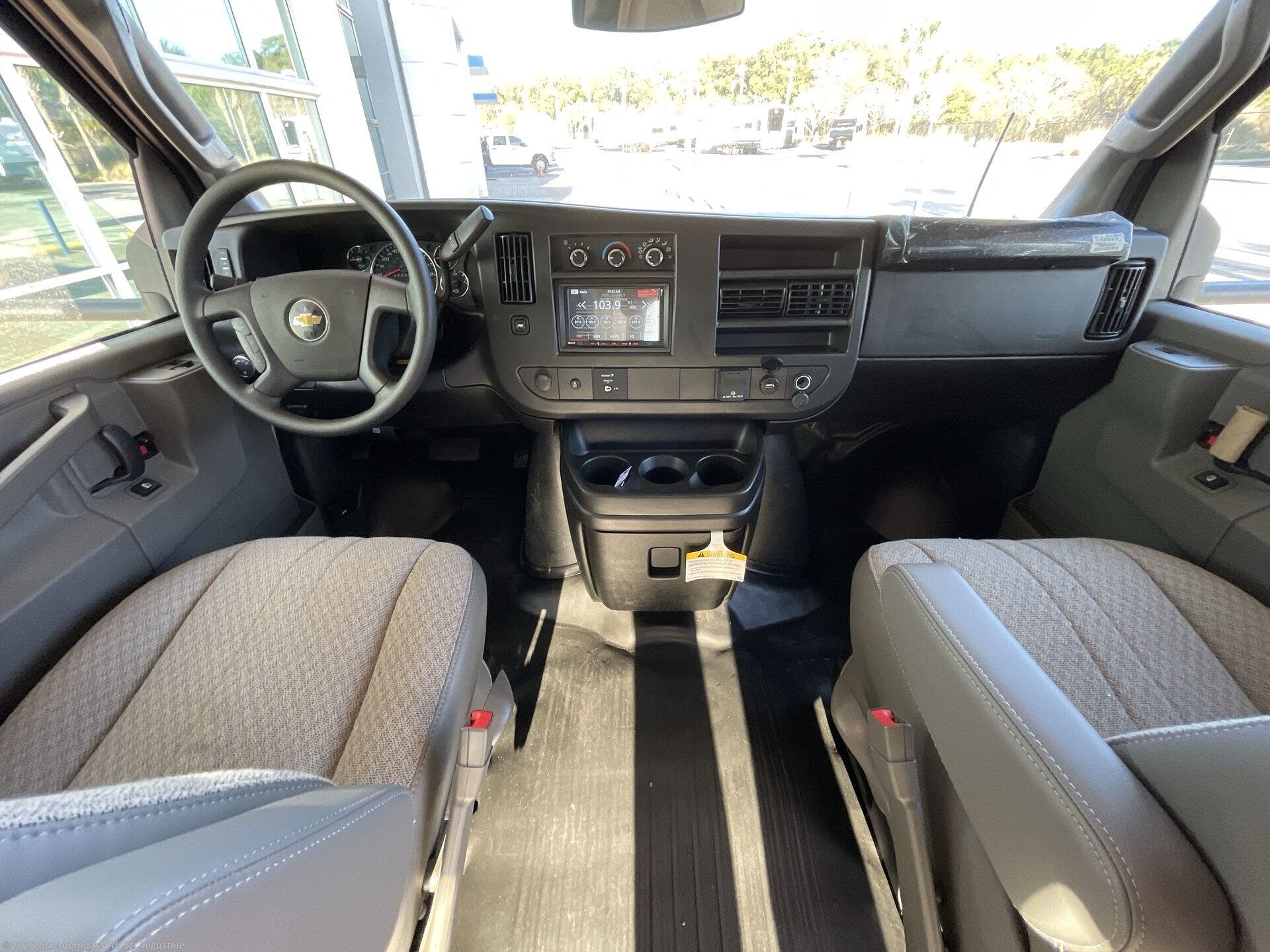 New 2026 Thor Motor Coach Geneva 19VT Chevy available in St. Augustine, Florida