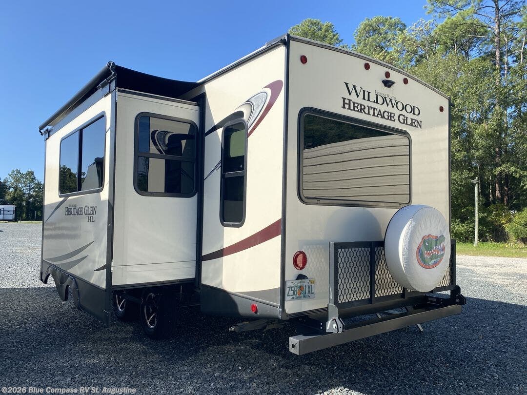 2021 Wildwood Heritage Glen 24RLHL by Forest River from Blue Compass RV St. Augustine in St. Augustine, Florida
