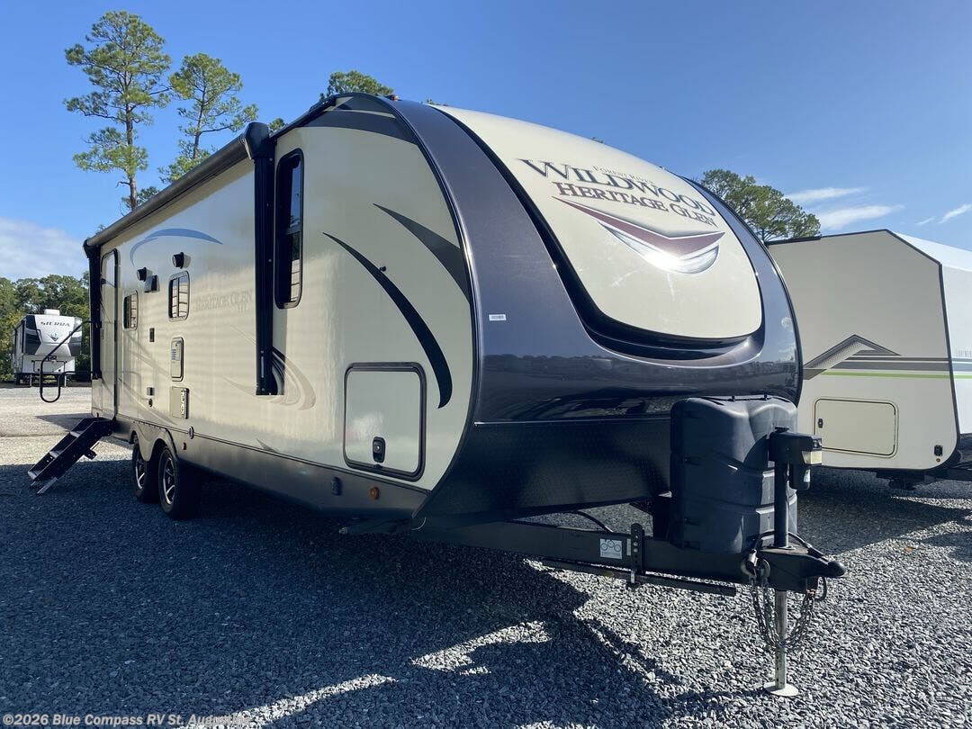 Used 2021 Forest River Wildwood Heritage Glen 24RLHL available in St. Augustine, Florida