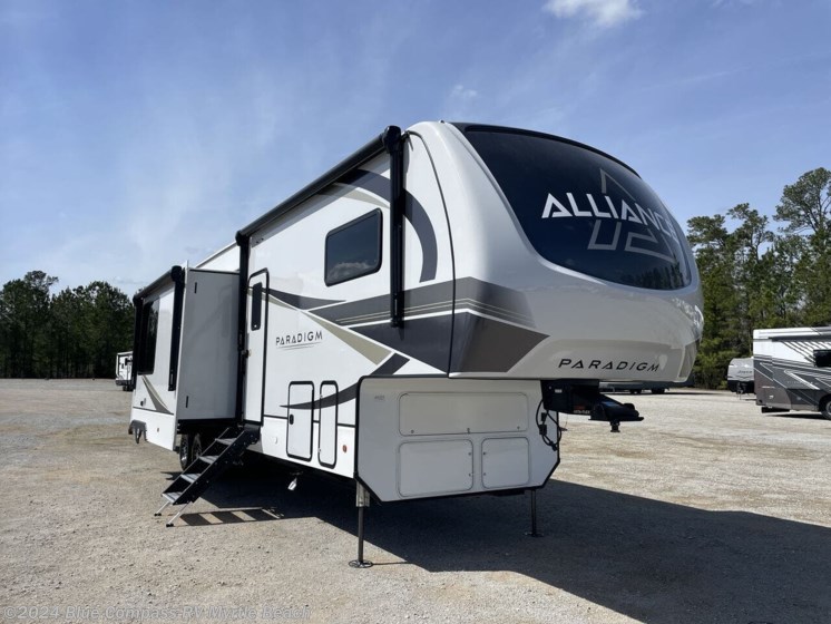 New 2024 Alliance RV Paradigm 395DS available in Myrtle Beach, South Carolina
