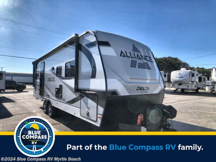 New 2024 Alliance RV Delta 251BH available in Myrtle Beach, South Carolina