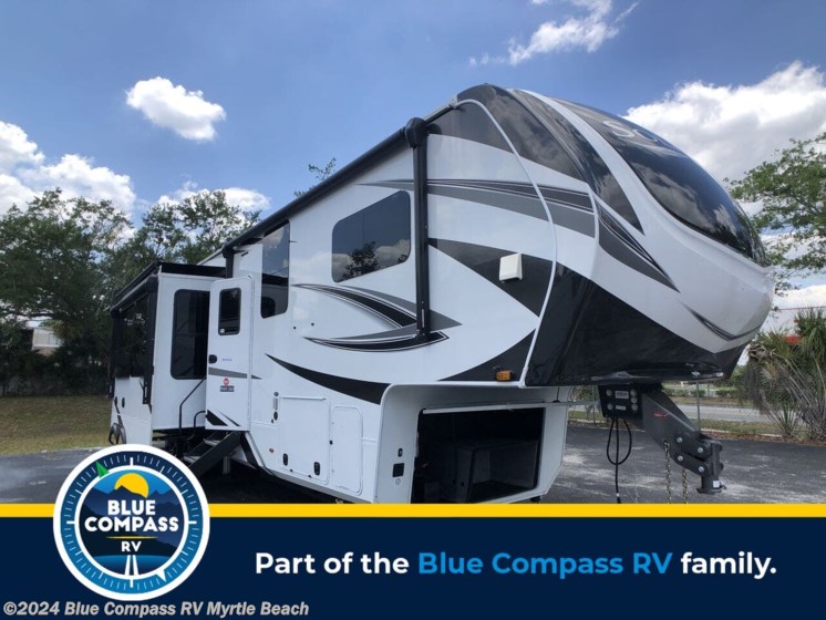 Used 2024 Grand Design Solitude 391DL available in Myrtle Beach, South Carolina