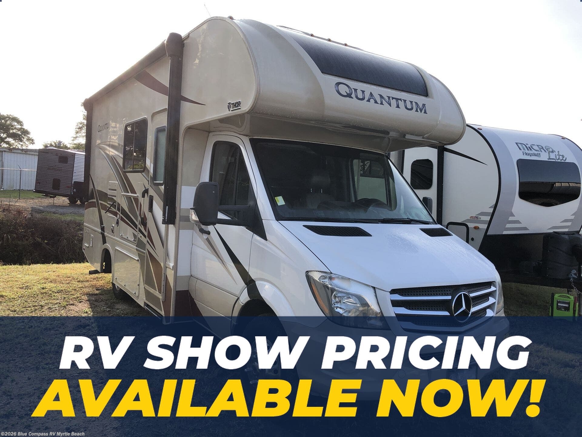 2020 Thor Motor Coach Quantum Sprinter 24KM RV for Sale in Myrtle Beach ...