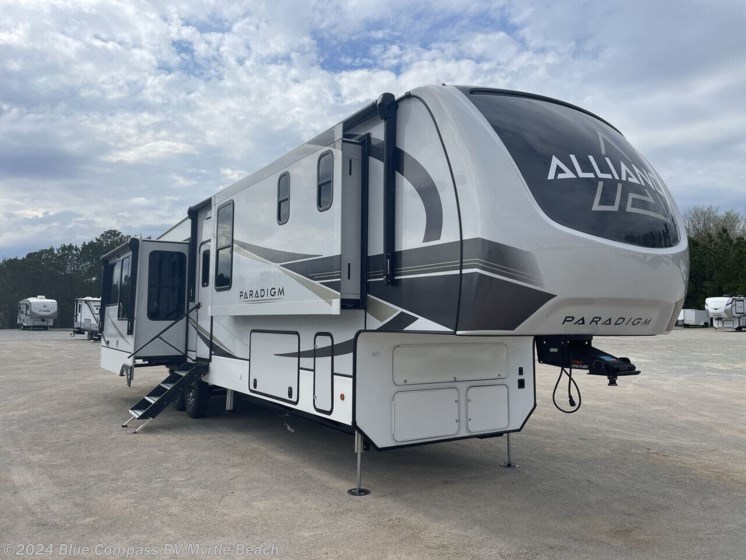 New 2024 Alliance RV Paradigm 370FB available in Myrtle Beach, South Carolina