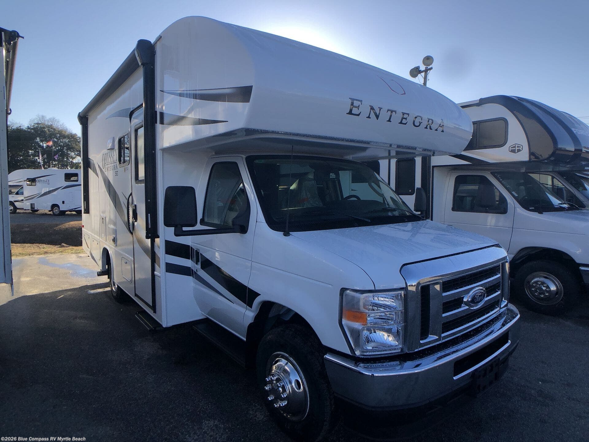 2025 Odyssey SE 22CF by Entegra Coach from Blue Compass RV Myrtle Beach in Myrtle Beach, South Carolina