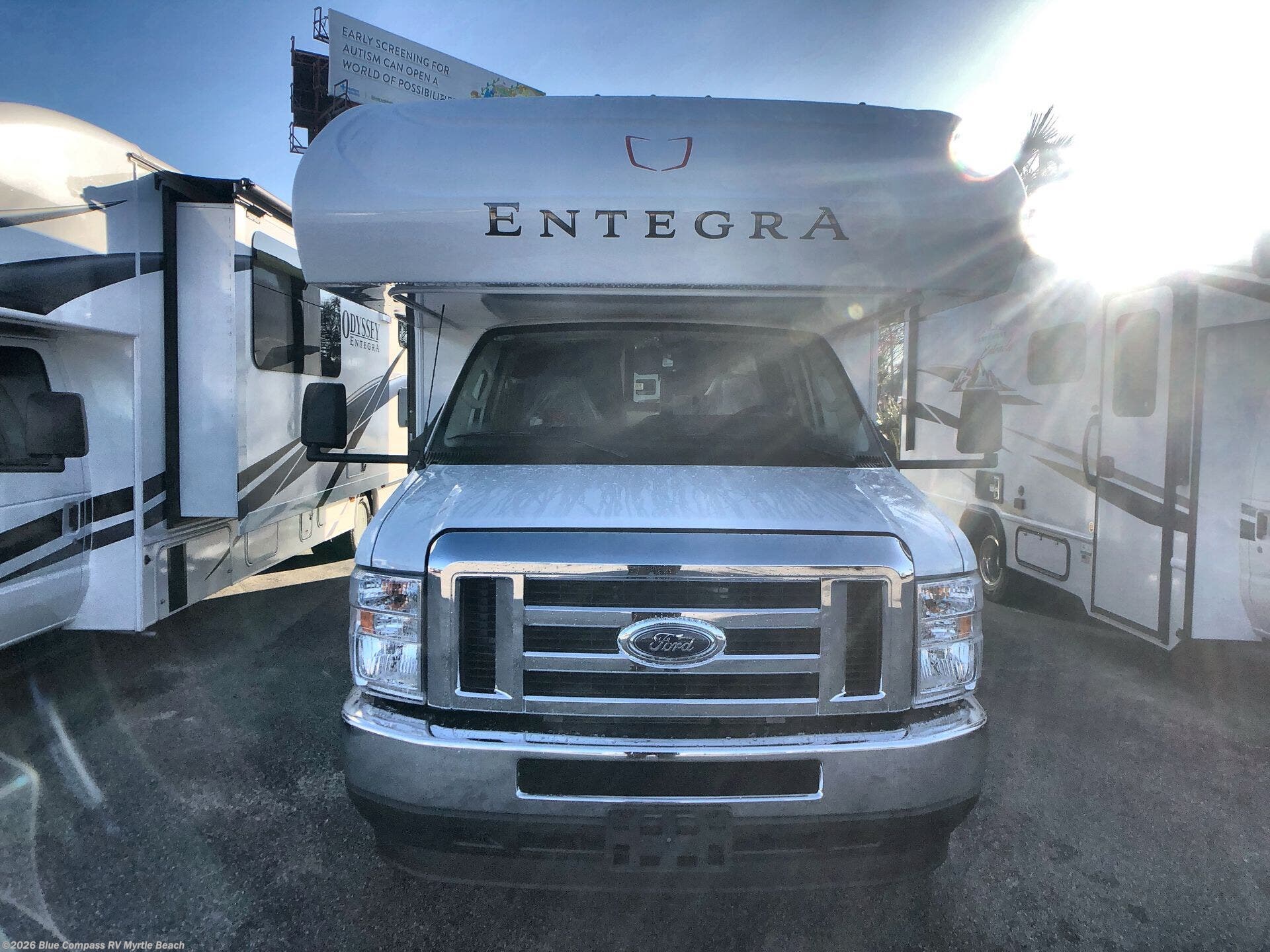 New 2025 Entegra Coach Odyssey SE 22CF available in Myrtle Beach, South Carolina