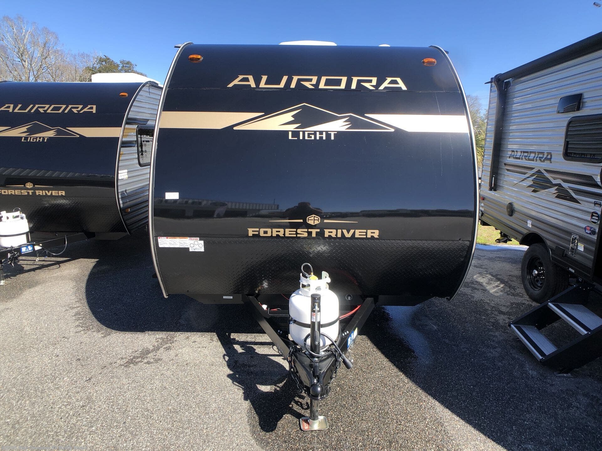 New 2025 Forest River Aurora Light 16BHX available in Myrtle Beach, South Carolina