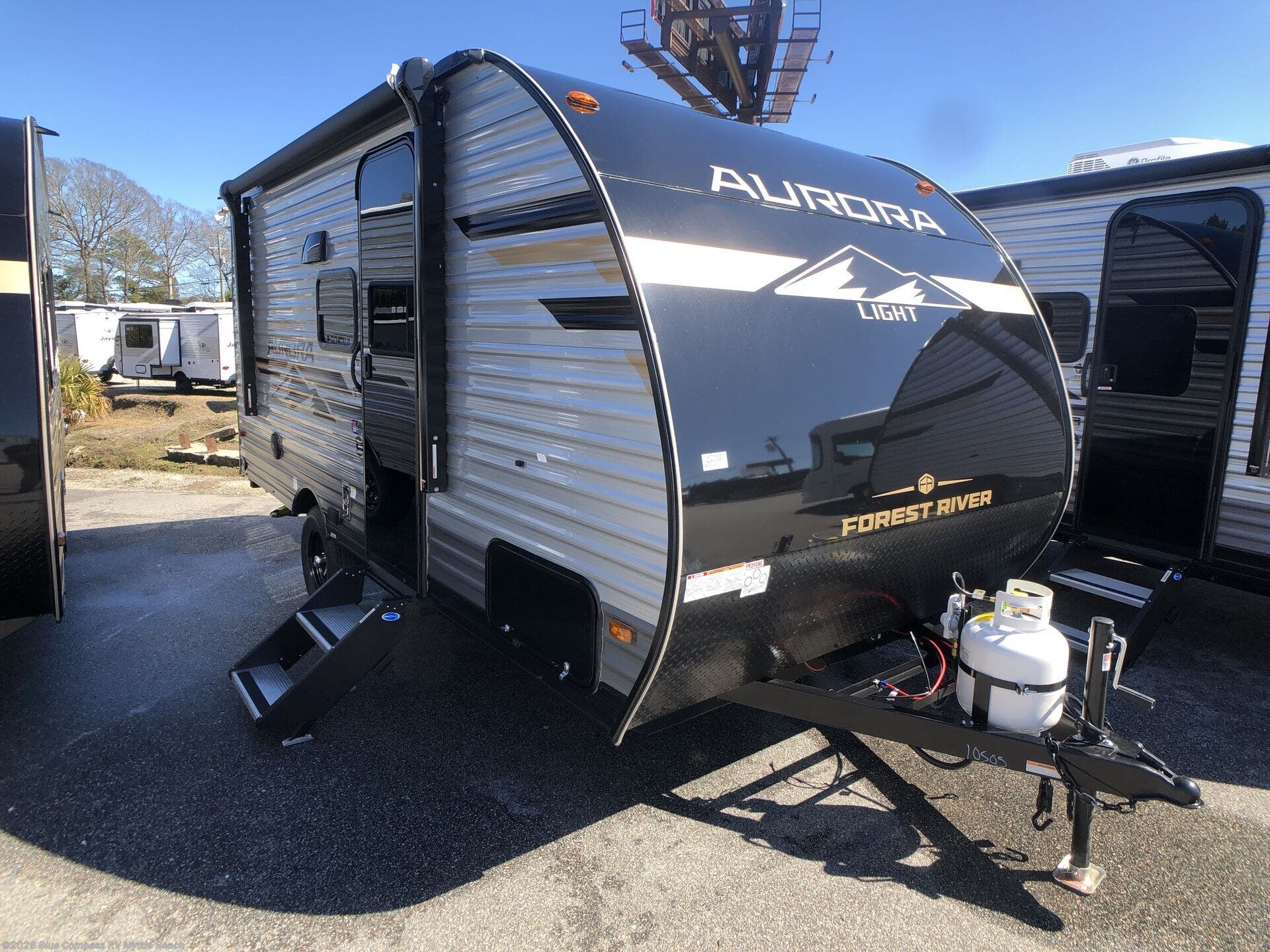2025 Aurora Light 16BHX by Forest River from Blue Compass RV Myrtle Beach in Myrtle Beach, South Carolina