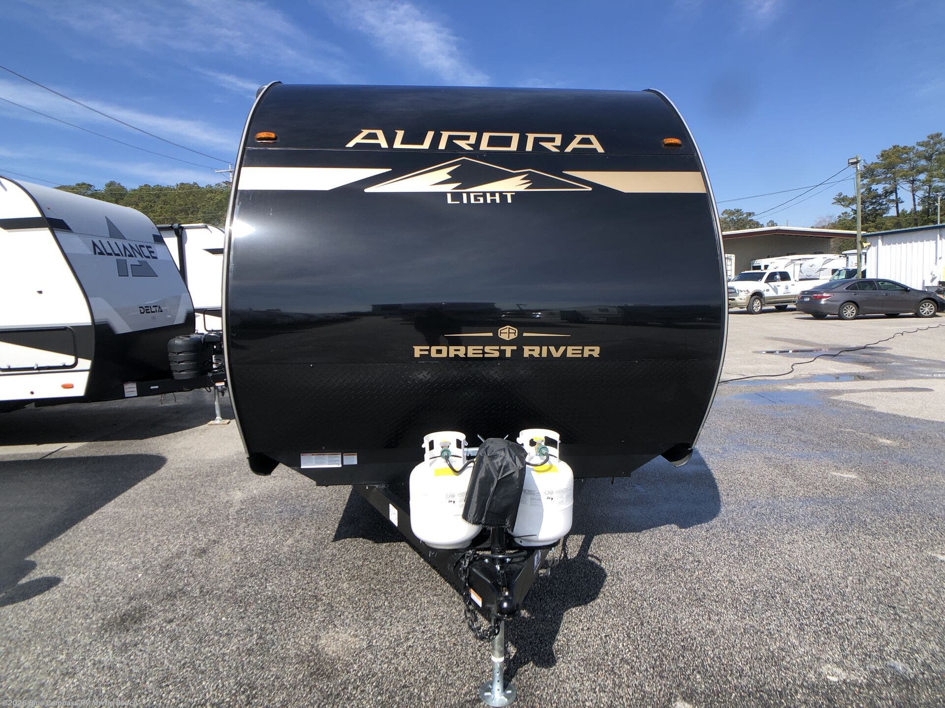 New 2025 Forest River Aurora Light 23MKS available in Myrtle Beach, South Carolina