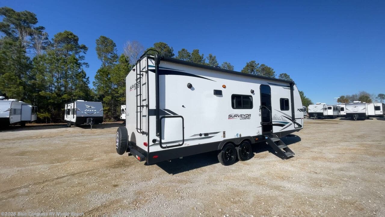 Used 2023 Forest River Surveyor Legend 252RBLE available in Myrtle Beach, South Carolina