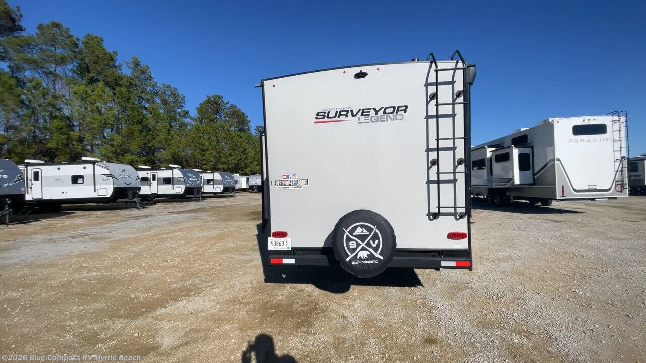 2023 Surveyor Legend 252RBLE by Forest River from Blue Compass RV Myrtle Beach in Myrtle Beach, South Carolina