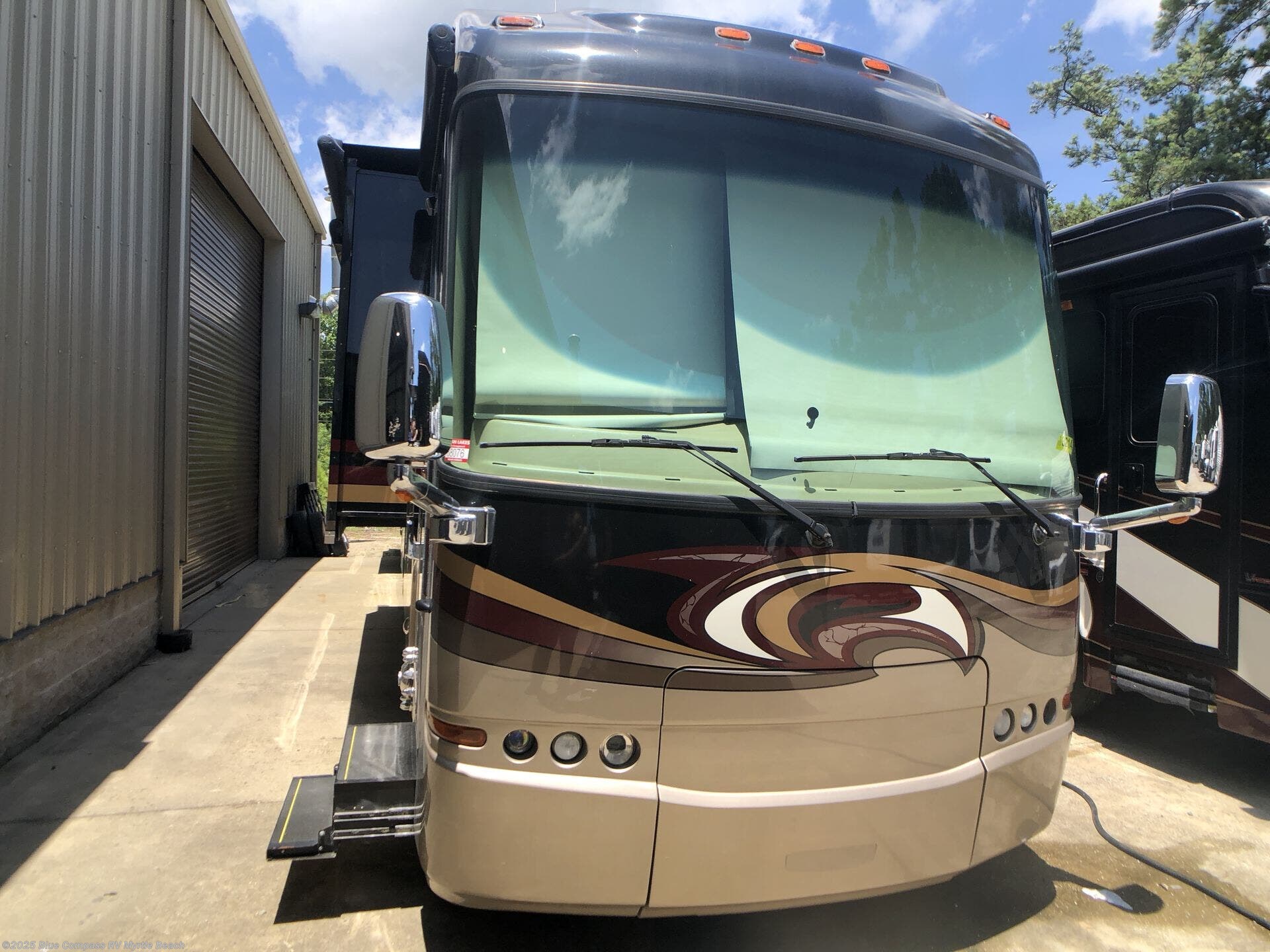 Used 2012 Entegra Coach Cornerstone 45DLQ available in Myrtle Beach, South Carolina