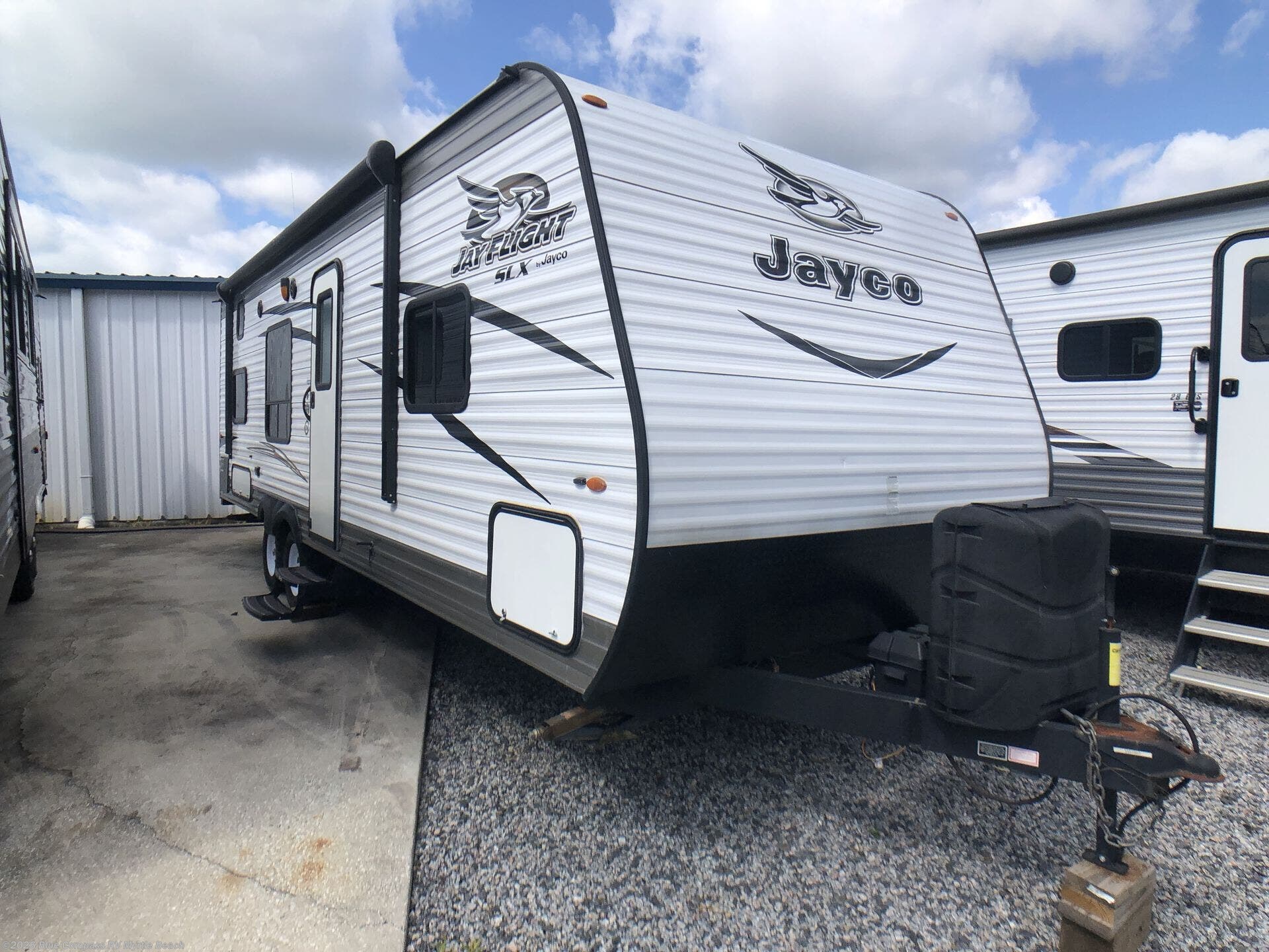 2017 Jay Flight SLX 264BHW by Jayco from Blue Compass RV Myrtle Beach in Myrtle Beach, South Carolina