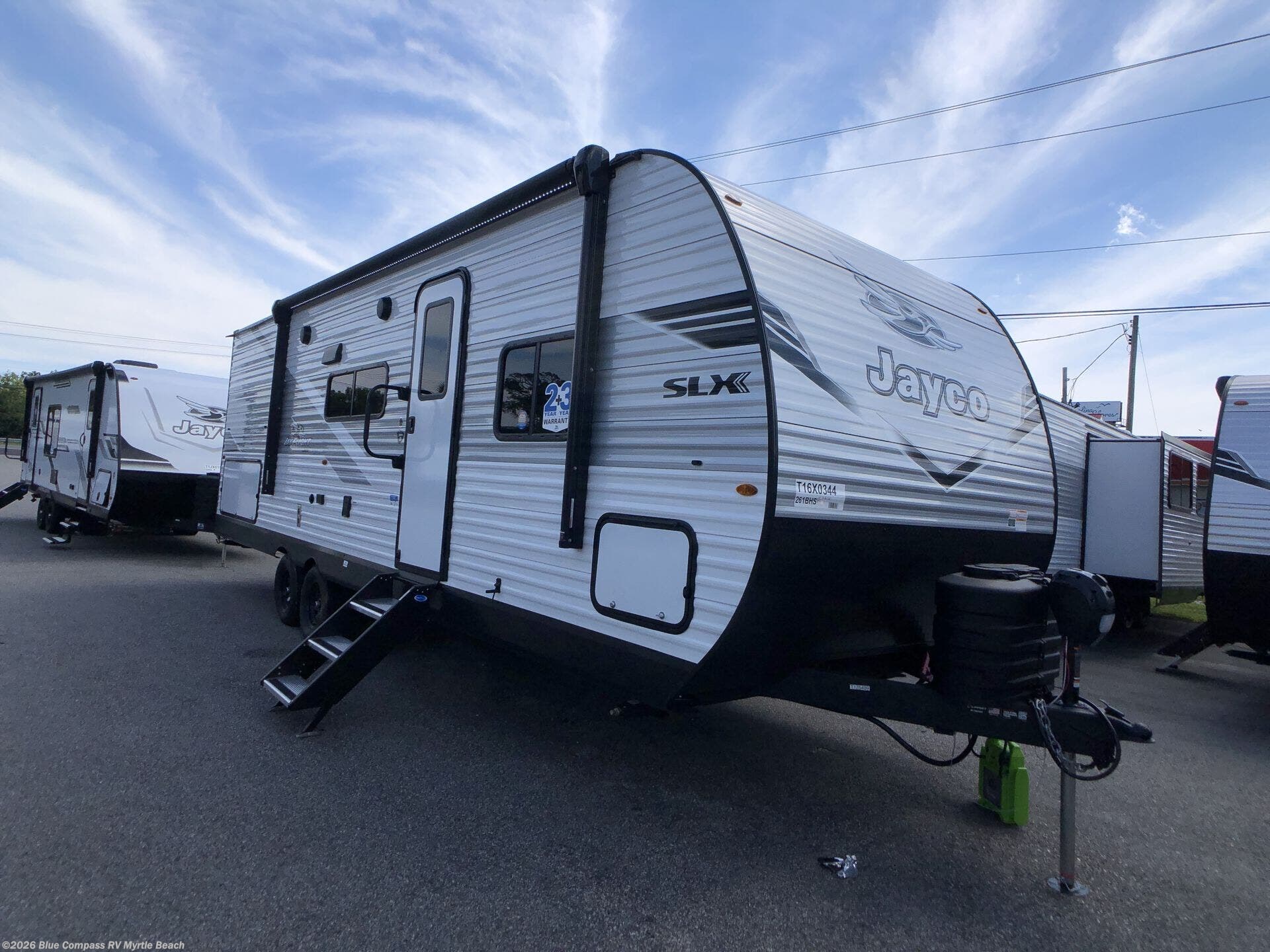 2026 Jay Flight SLX 261BHS by Jayco from Blue Compass RV Myrtle Beach in Myrtle Beach, South Carolina