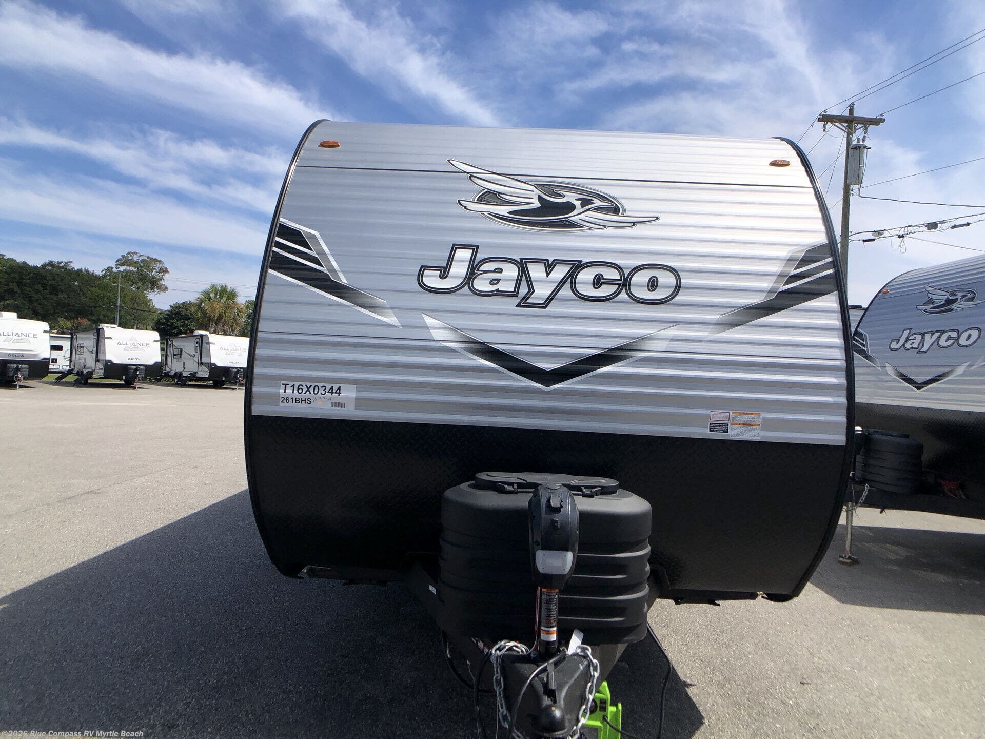 New 2026 Jayco Jay Flight SLX 261BHS available in Myrtle Beach, South Carolina