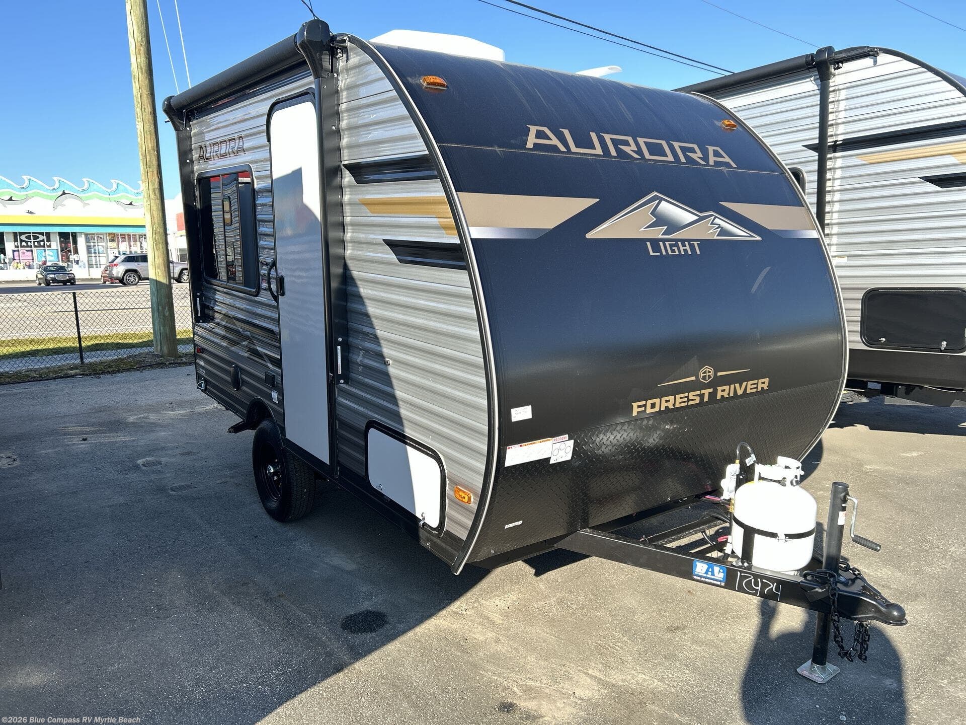 2026 Aurora Light 13RDX by Forest River from Blue Compass RV Myrtle Beach in Myrtle Beach, South Carolina