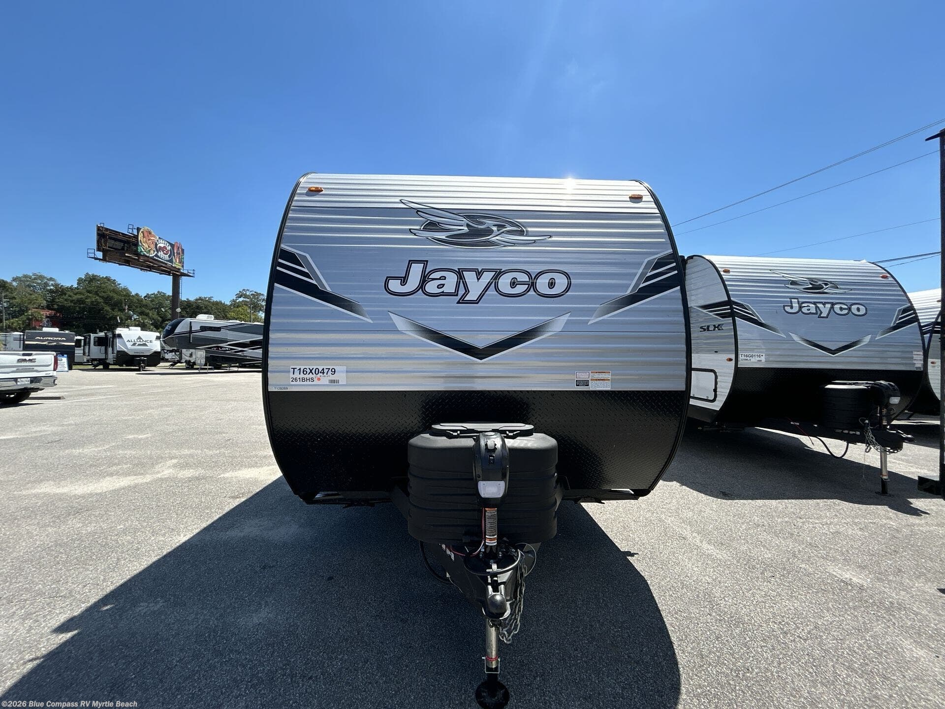 New 2026 Jayco Jay Flight SLX 261BHS available in Myrtle Beach, South Carolina