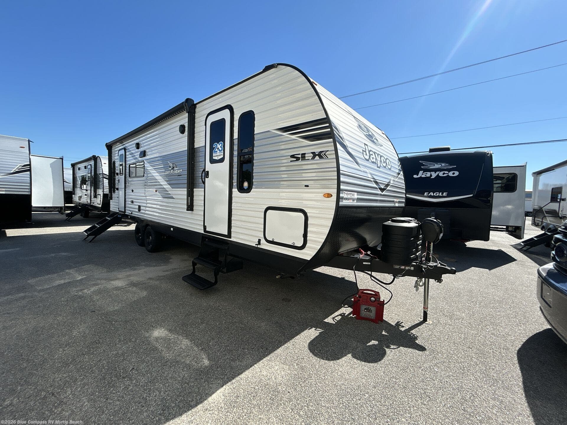 2026 Jay Flight SLX 262RLS by Jayco from Blue Compass RV Myrtle Beach in Myrtle Beach, South Carolina