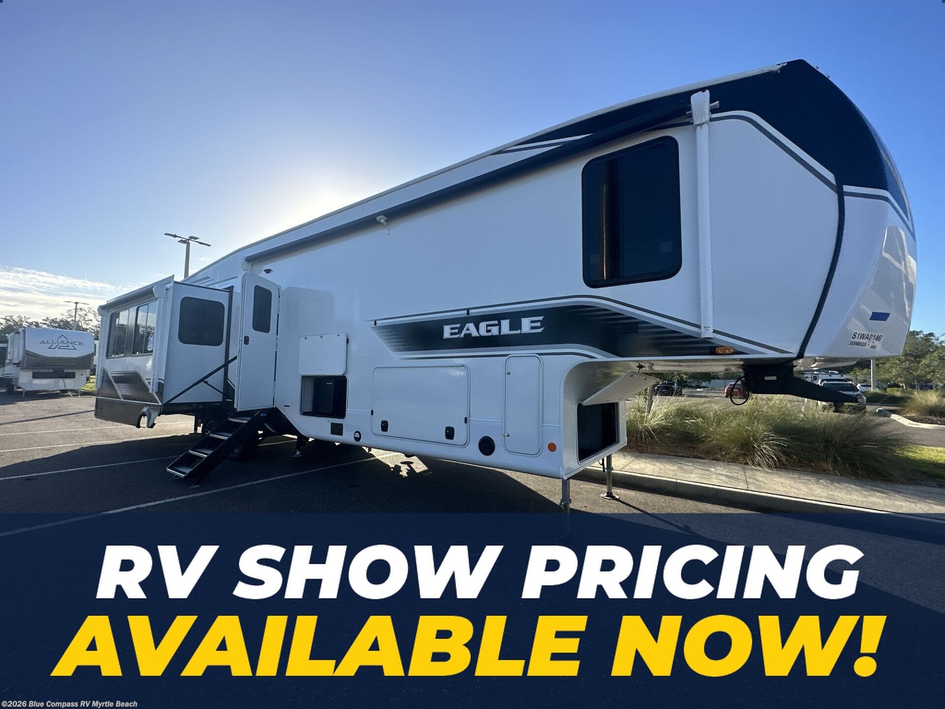 2025 Jayco Eagle 355MBQS RV for Sale in Myrtle Beach, SC 29575 | T97644 ...