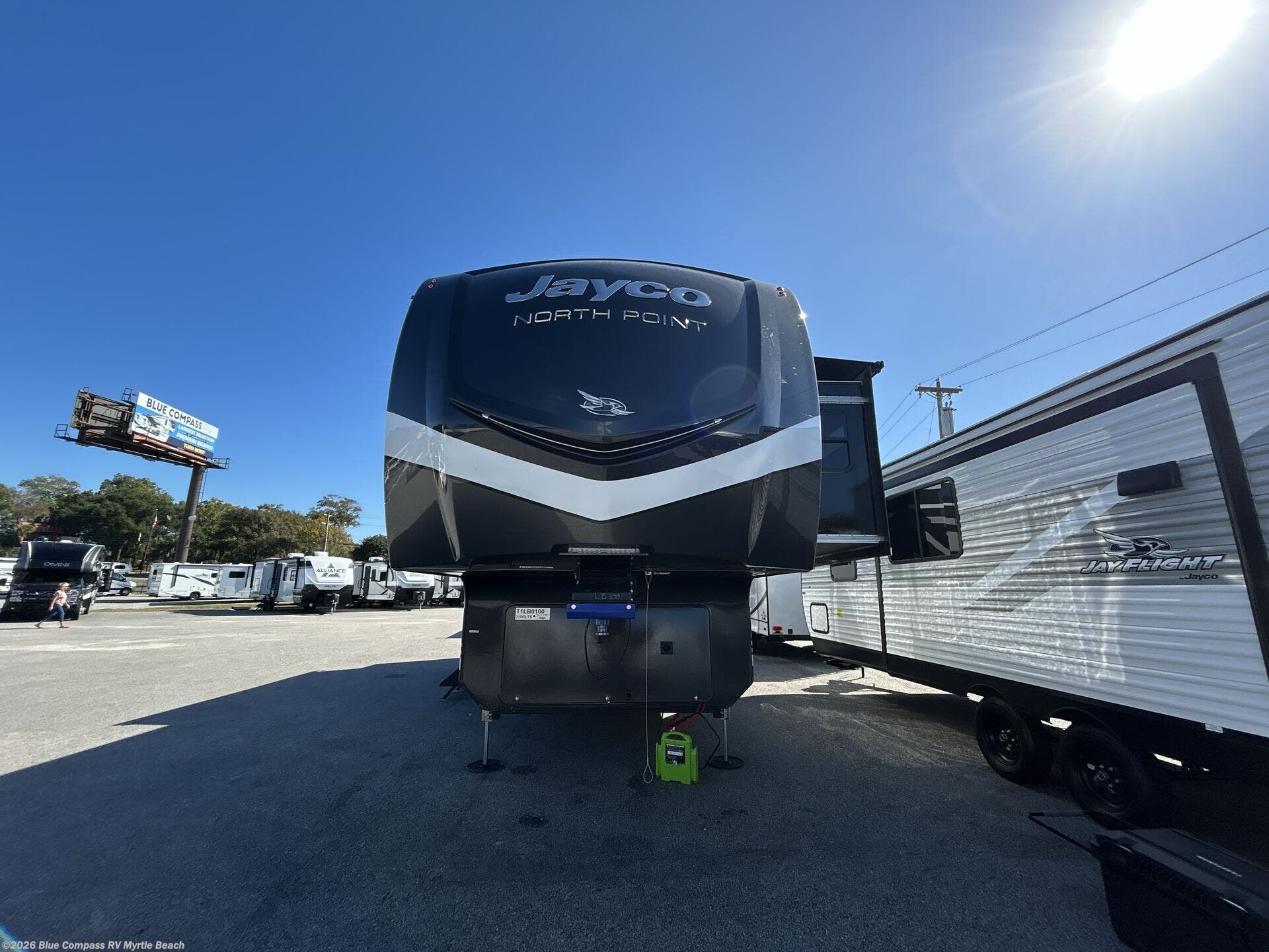 New 2026 Jayco North Point 310RLTS available in Myrtle Beach, South Carolina